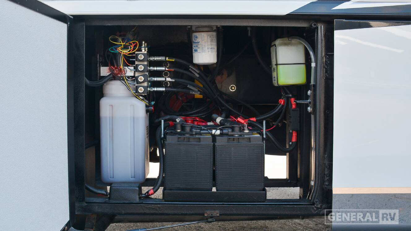 A photo of this 2026 Newmar GRAND STAR 3444