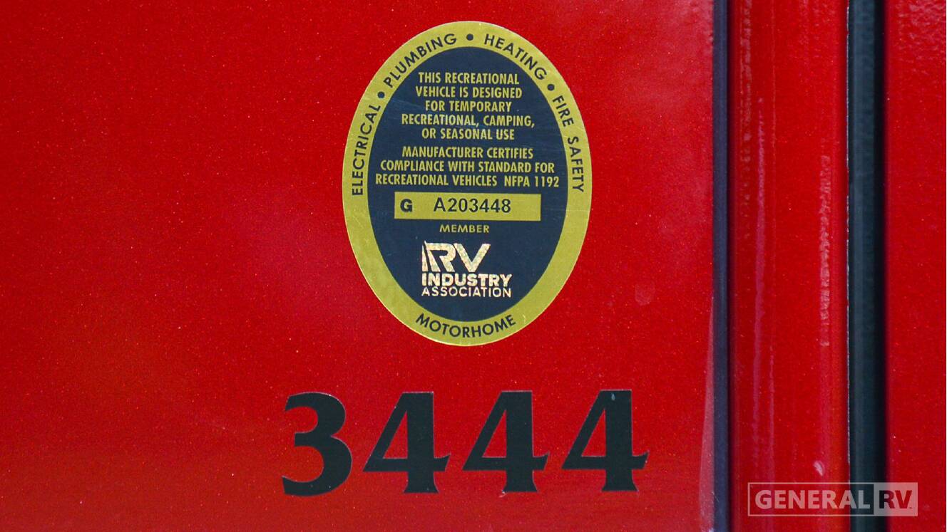 A photo of this 2026 Newmar GRAND STAR 3444
