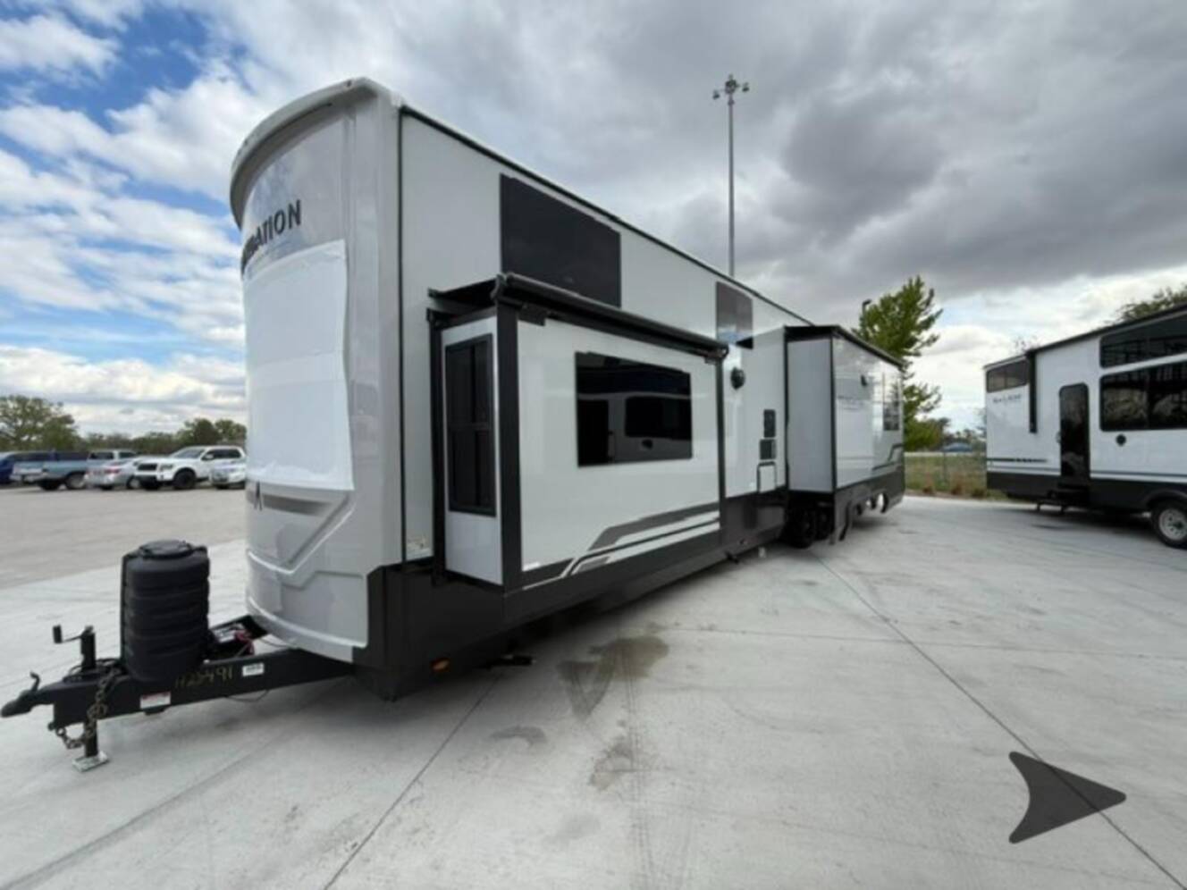 A photo of this 2026 Grand Design Foundation 42GD