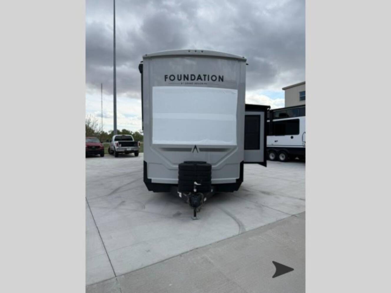 A photo of this 2026 Grand Design Foundation 42GD