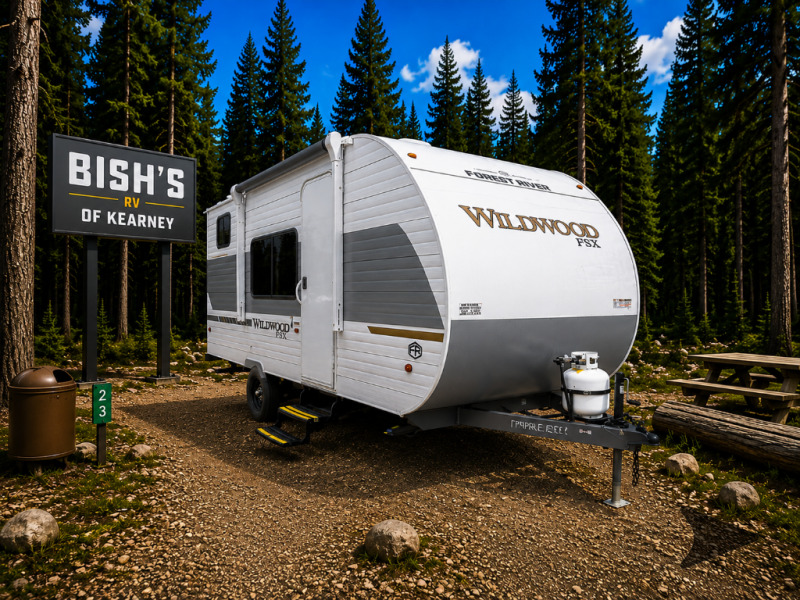 2026 Forest River Rv Wildwood FSX 233RBLE in kearney NE