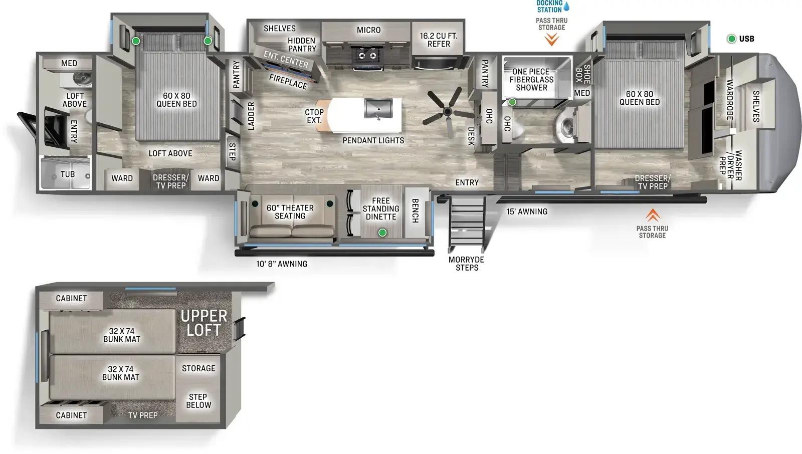 2026 Forest River SANDPIPER 4002FB in ocala FL