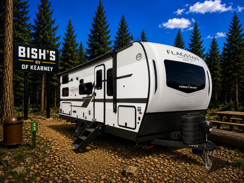 2026 Forest River Rv Flagstaff Micro Lite 25BRDS in kearney NE