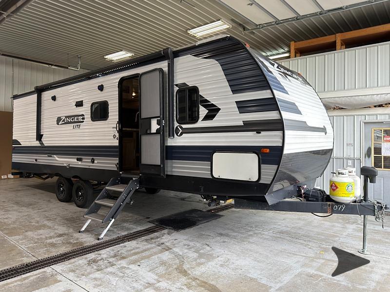 2021 Crossroads Rv Zinger Lite 280BH ZR280BH in anderson IN
