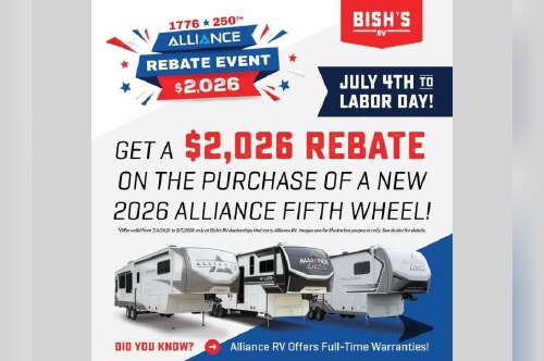 2026 Alliance Rv Avenue 32RLS in fairfield CA