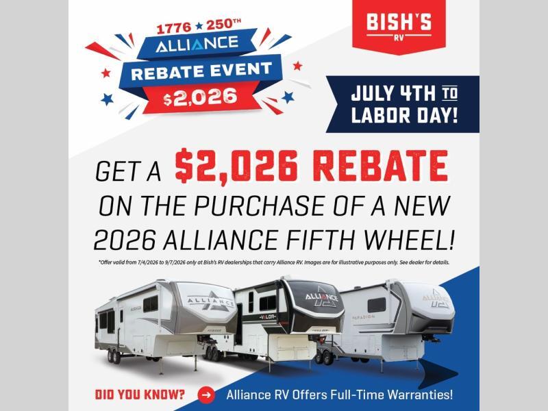 2026 Alliance Rv Paradigm 382RK in fairfield CA