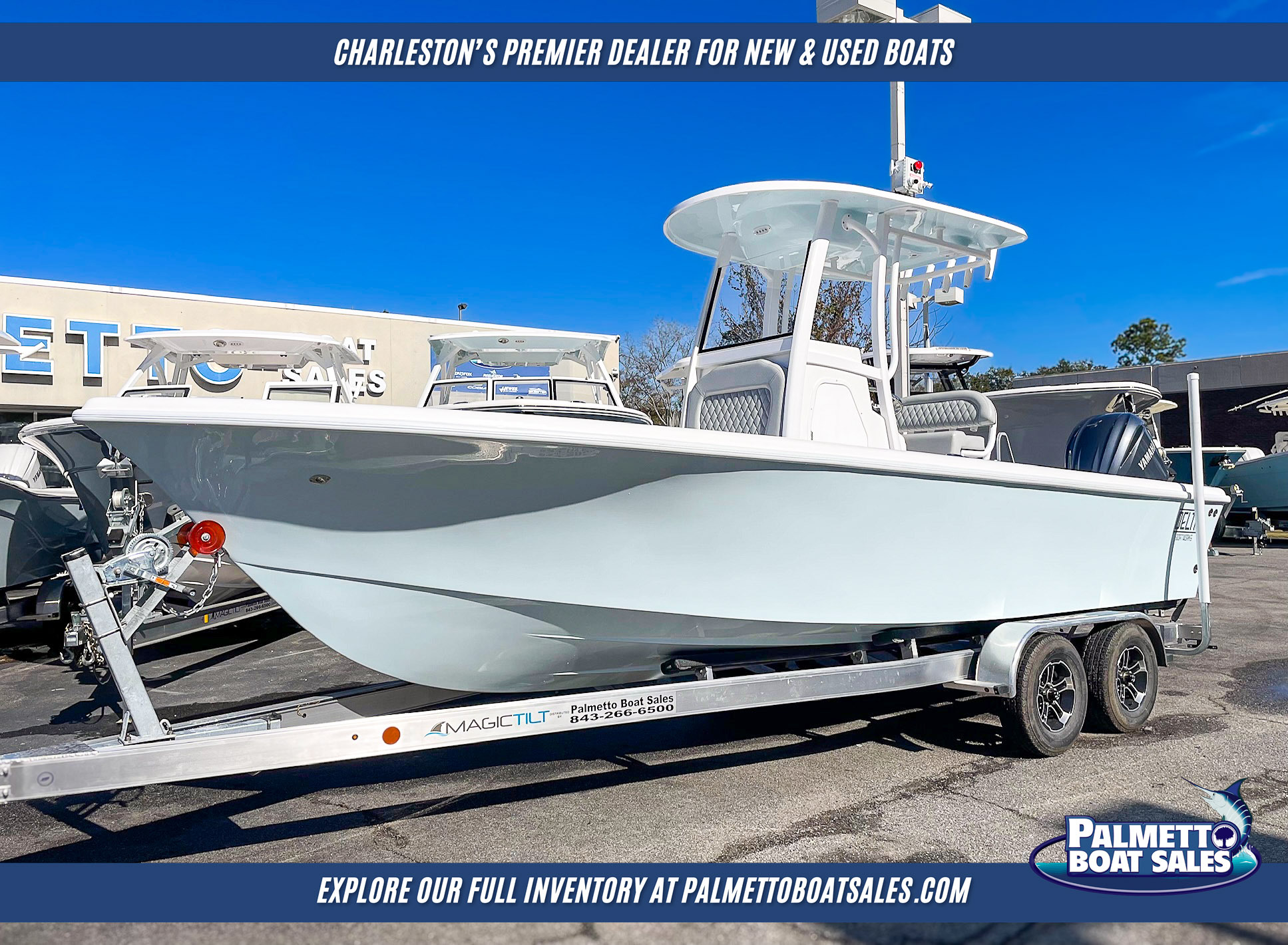 2025 Delta Boatworks D245 in charleston SC