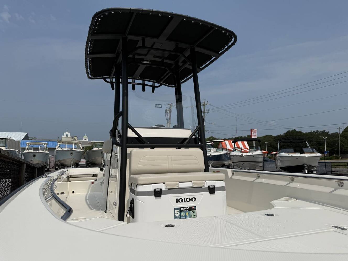 A photo of this 2027 Boston Whaler 210 Montauk