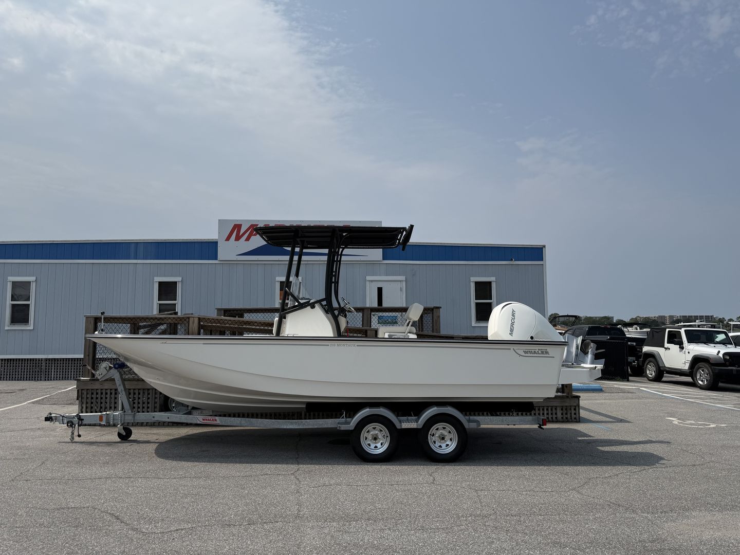 2027 Boston Whaler 210 Montauk in fort walton beach FL