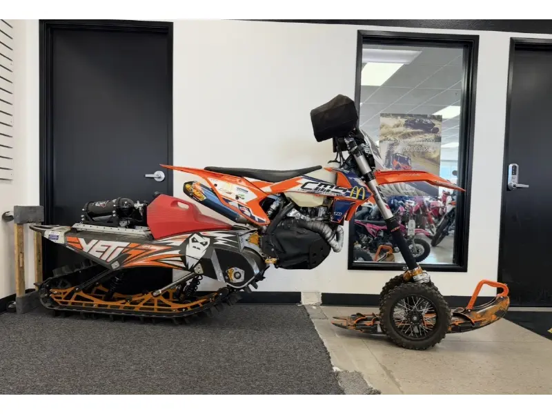 2017 KTM 450 XC-F Snow Bike
