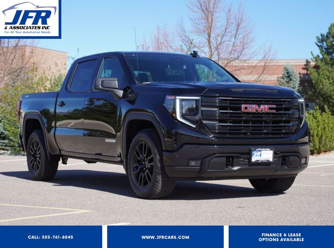 2025 GMC SIERRA in Littleton, CO
