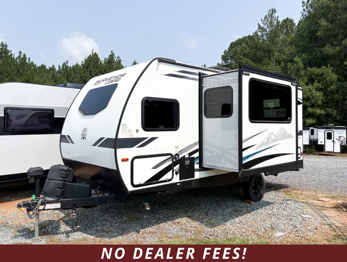 2022 Forest River Surveyor 19BHLE in apex NC