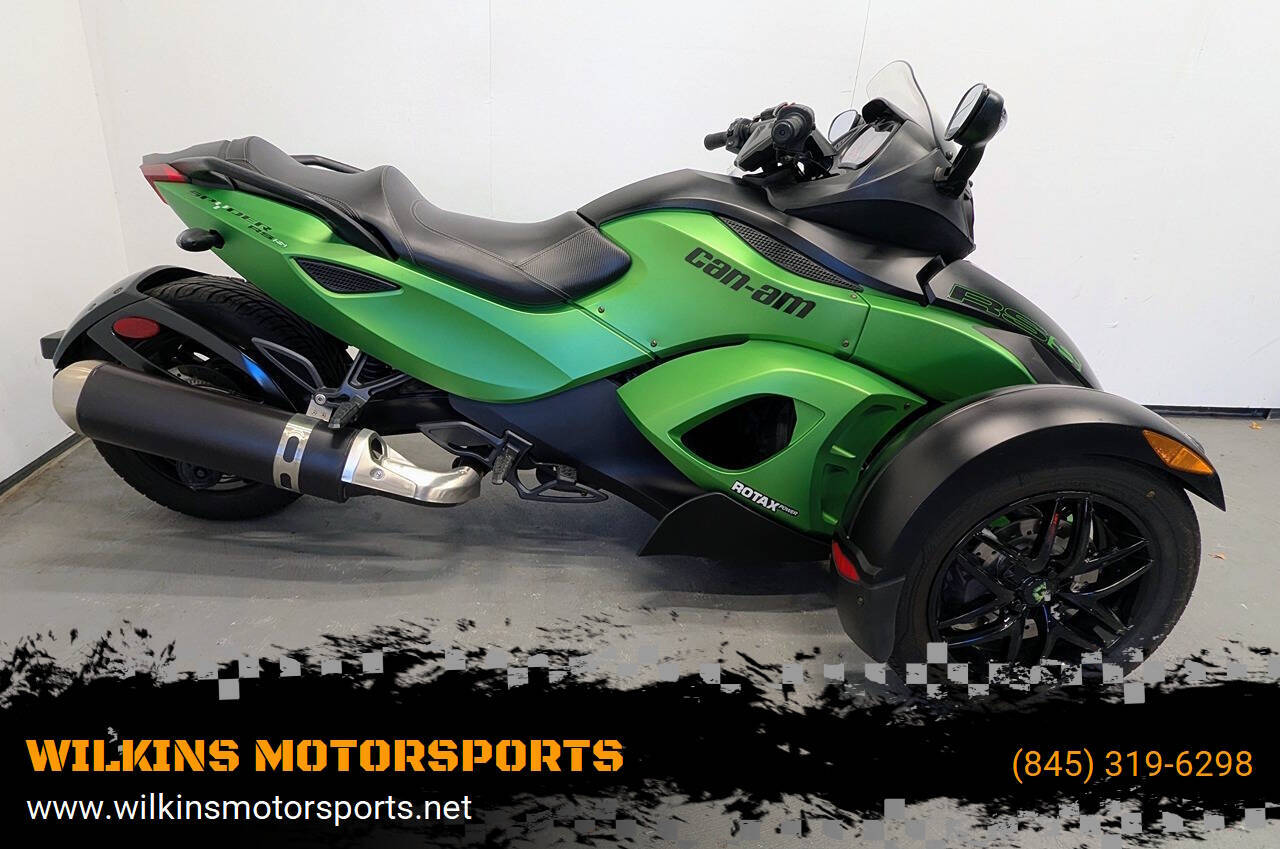 2012 Can-Am SPYDER SM5 SM5 in Patterson, NY