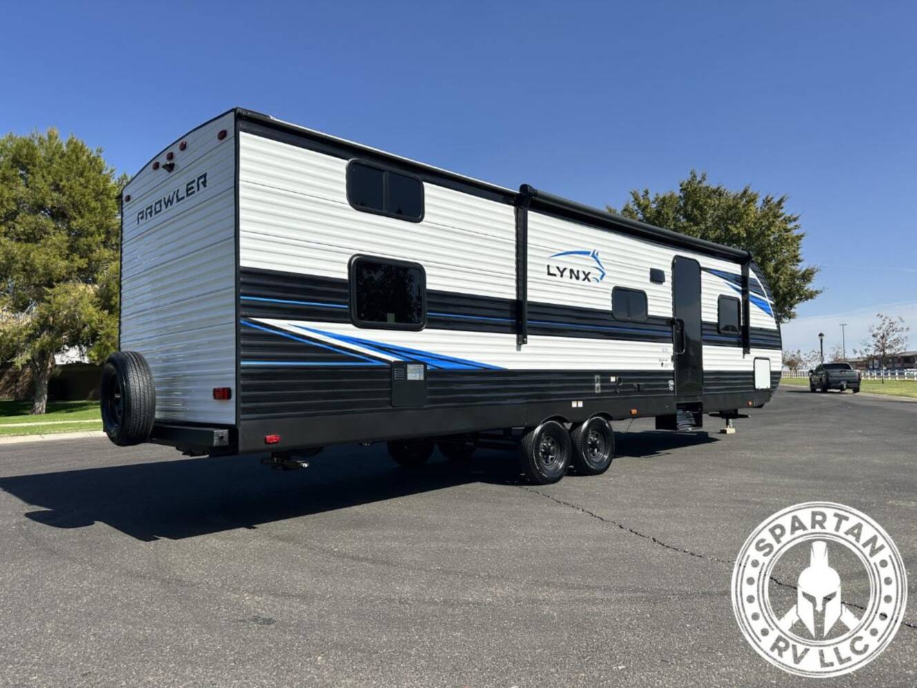 A photo of this 2025 Heartland Prowler 3005QBX