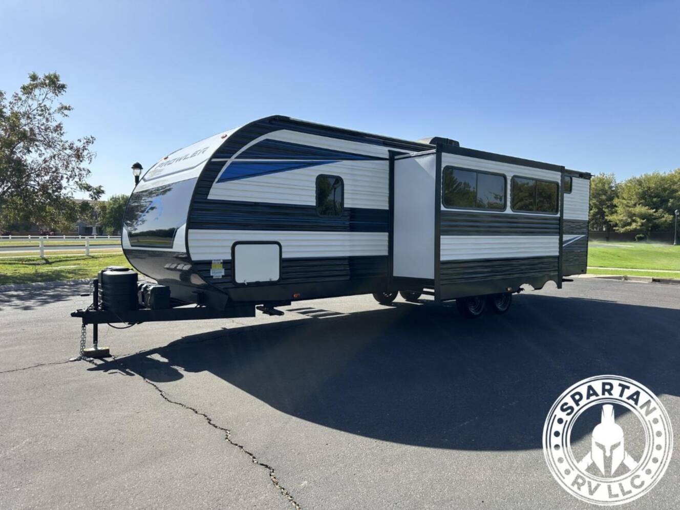A photo of this 2025 Heartland Prowler 3005QBX