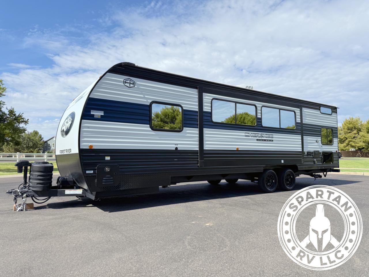 2026 Forest River Cherokee Grey Wolf 26DBH RV
