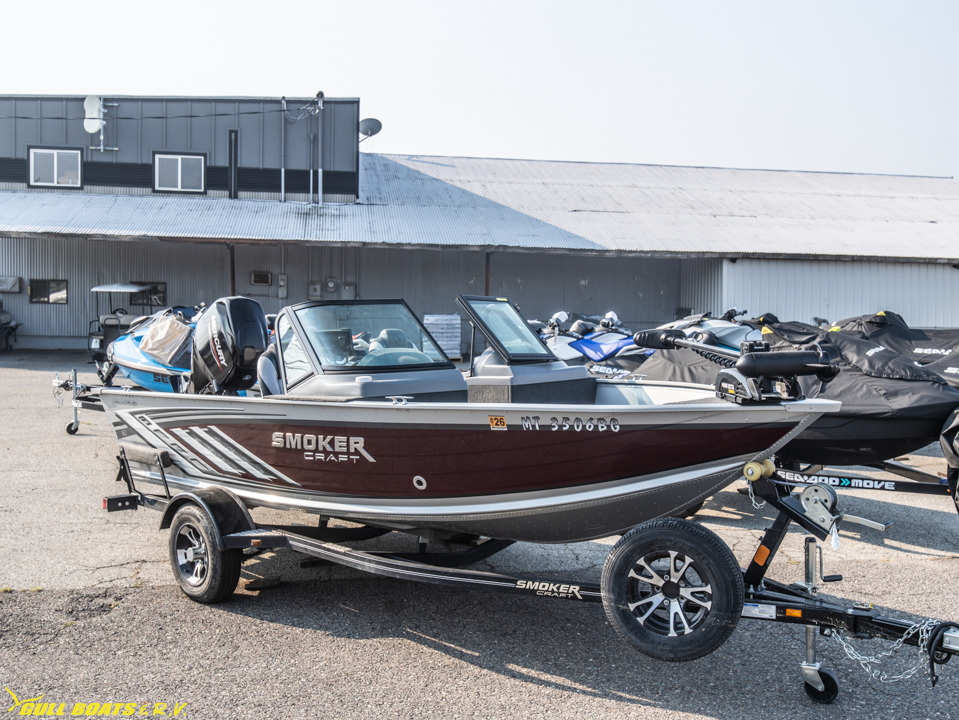 2024 Smoker Craft Pro Angler 162 172 in missoula MT