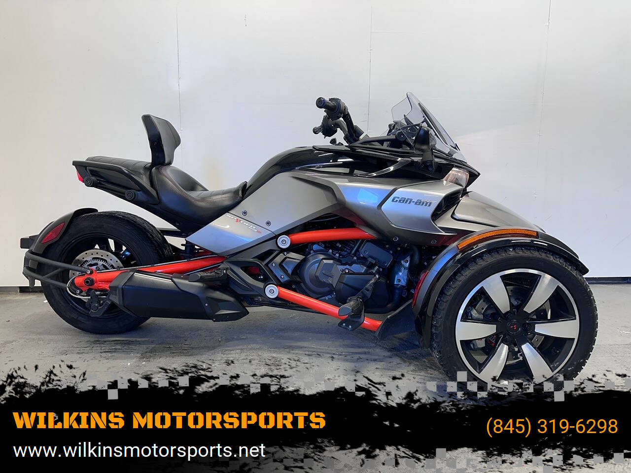2015 Can-Am SPYDER F3 SE6 SE6 in Patterson, NY