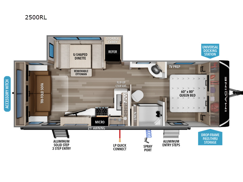 2027 Grand Design Imagine 2500RL in shoemakersville PA