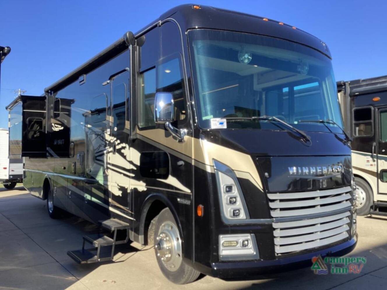 A photo of this 2023 Winnebago Adventurer 35F