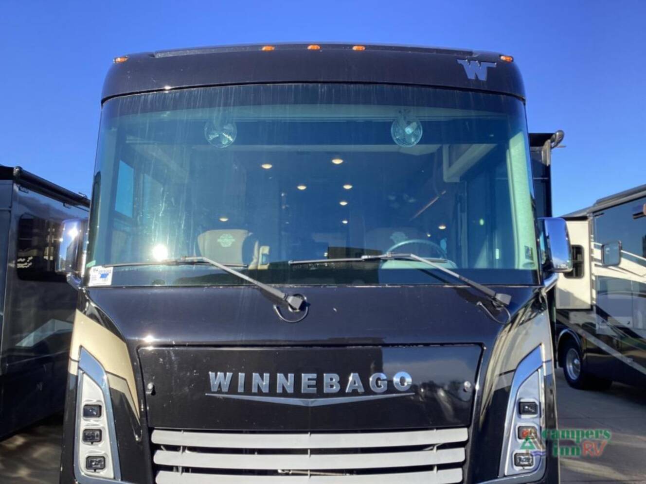 A photo of this 2023 Winnebago Adventurer 35F