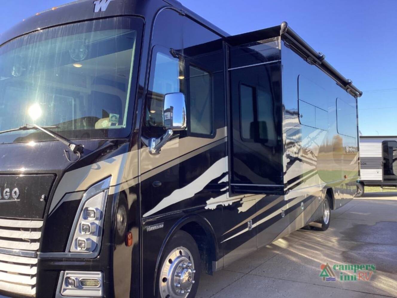 A photo of this 2023 Winnebago Adventurer 35F