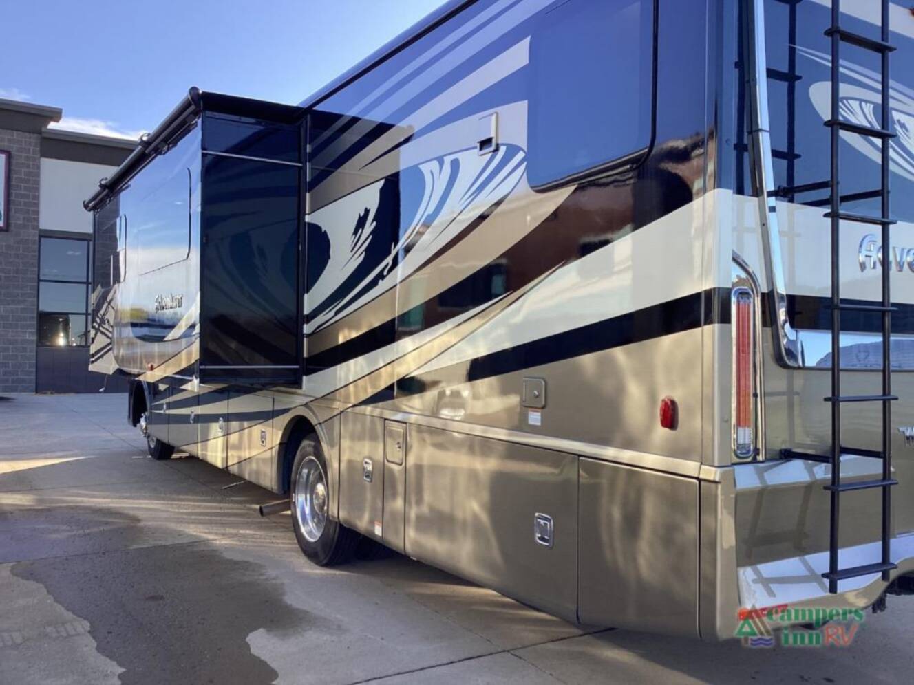 A photo of this 2023 Winnebago Adventurer 35F