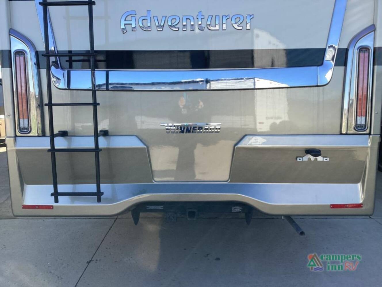 A photo of this 2023 Winnebago Adventurer 35F