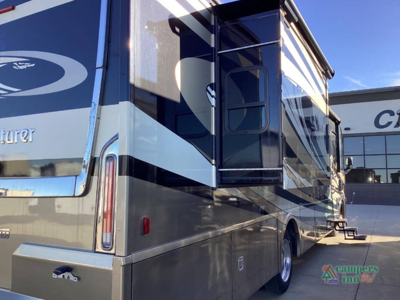 A photo of this 2023 Winnebago Adventurer 35F