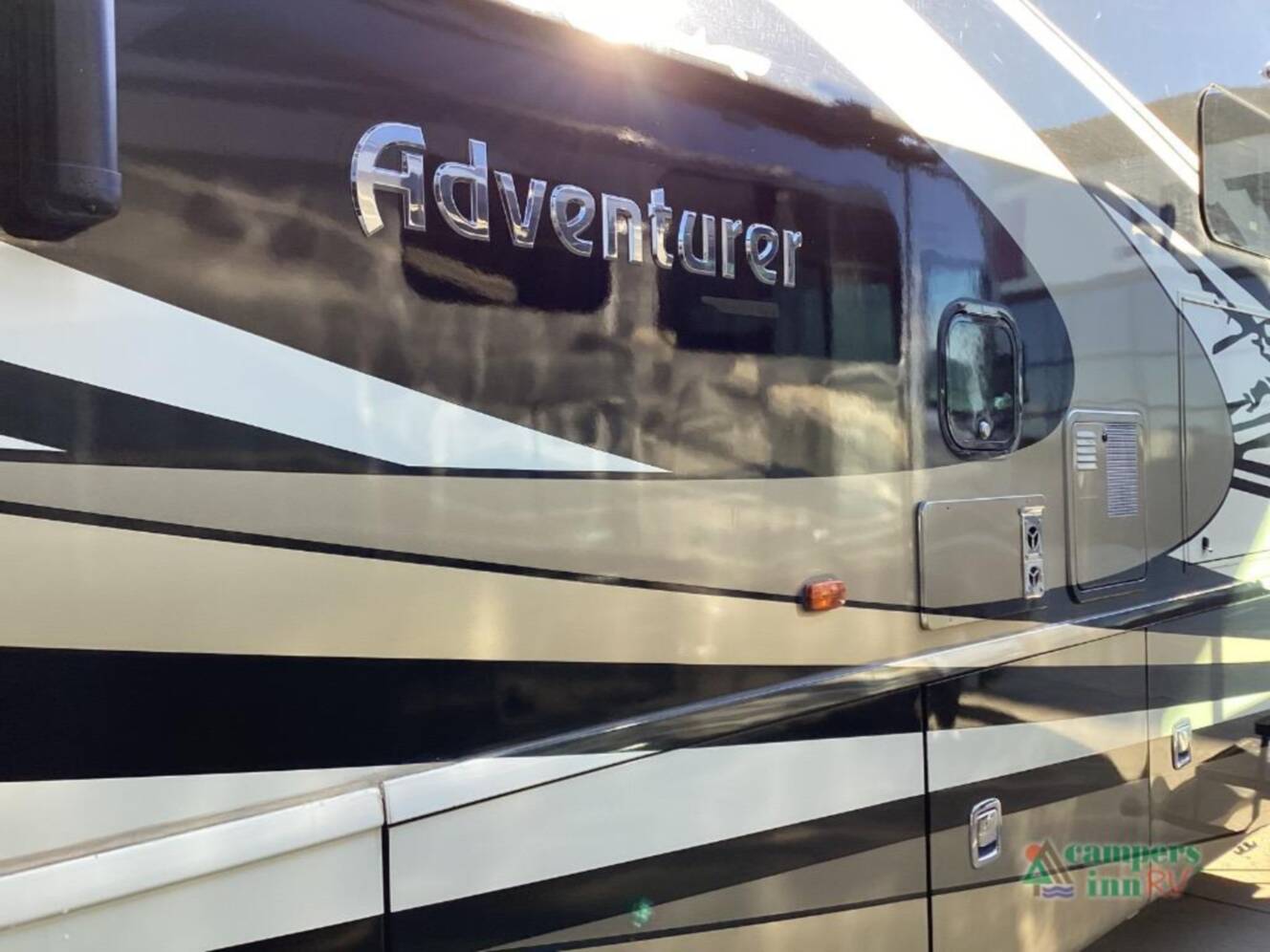 A photo of this 2023 Winnebago Adventurer 35F