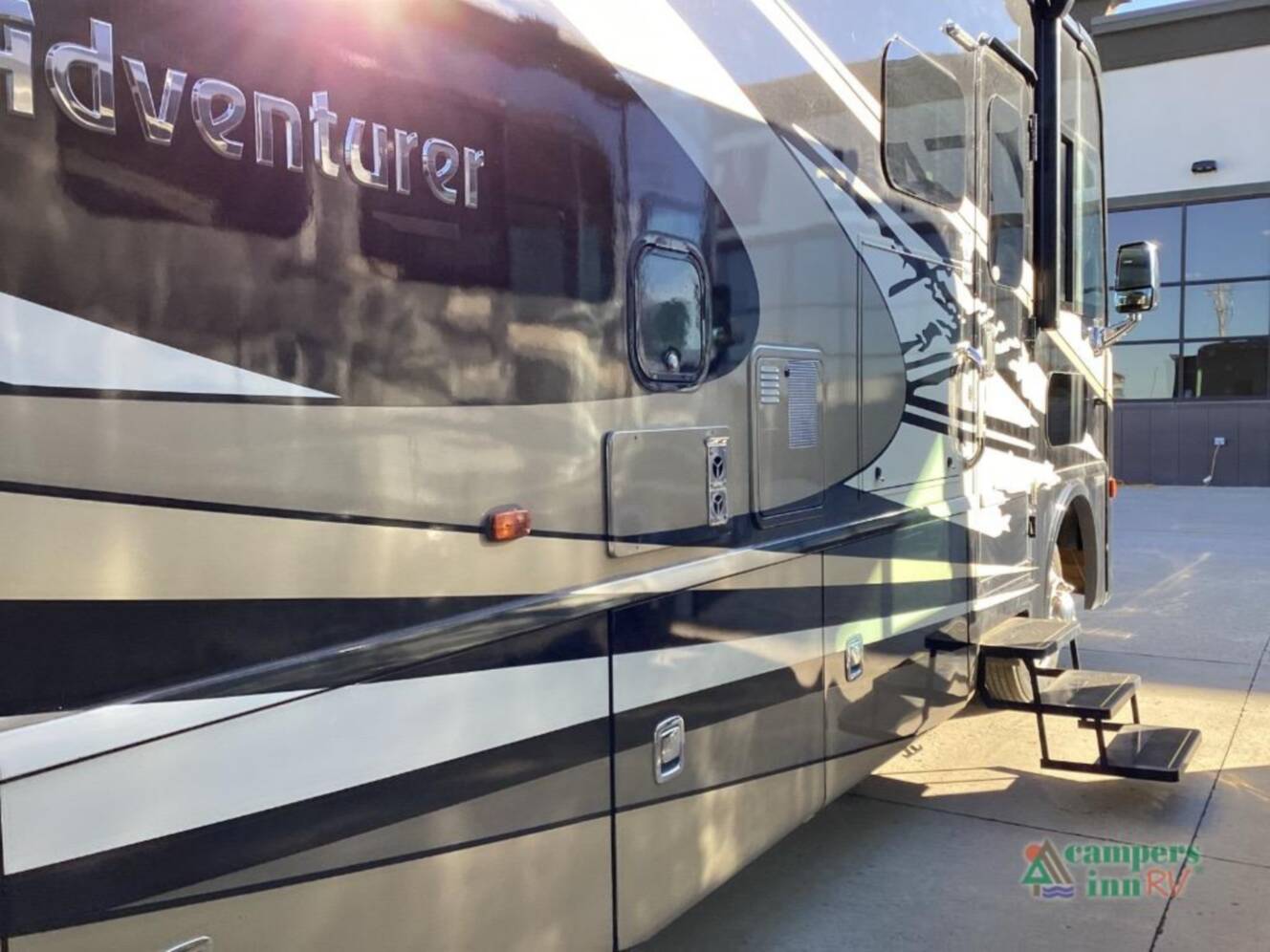 A photo of this 2023 Winnebago Adventurer 35F