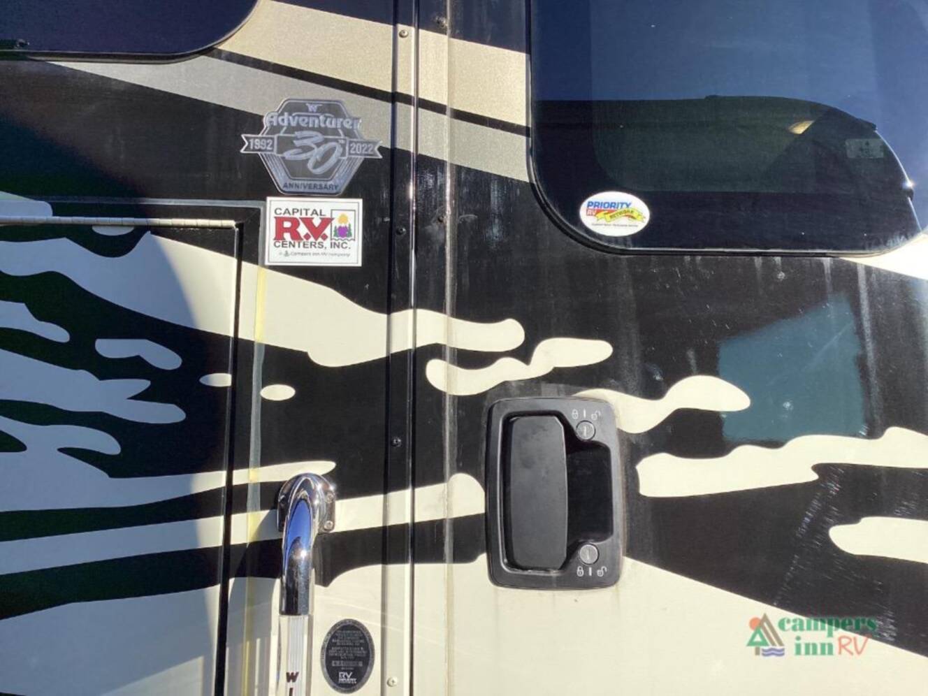 A photo of this 2023 Winnebago Adventurer 35F