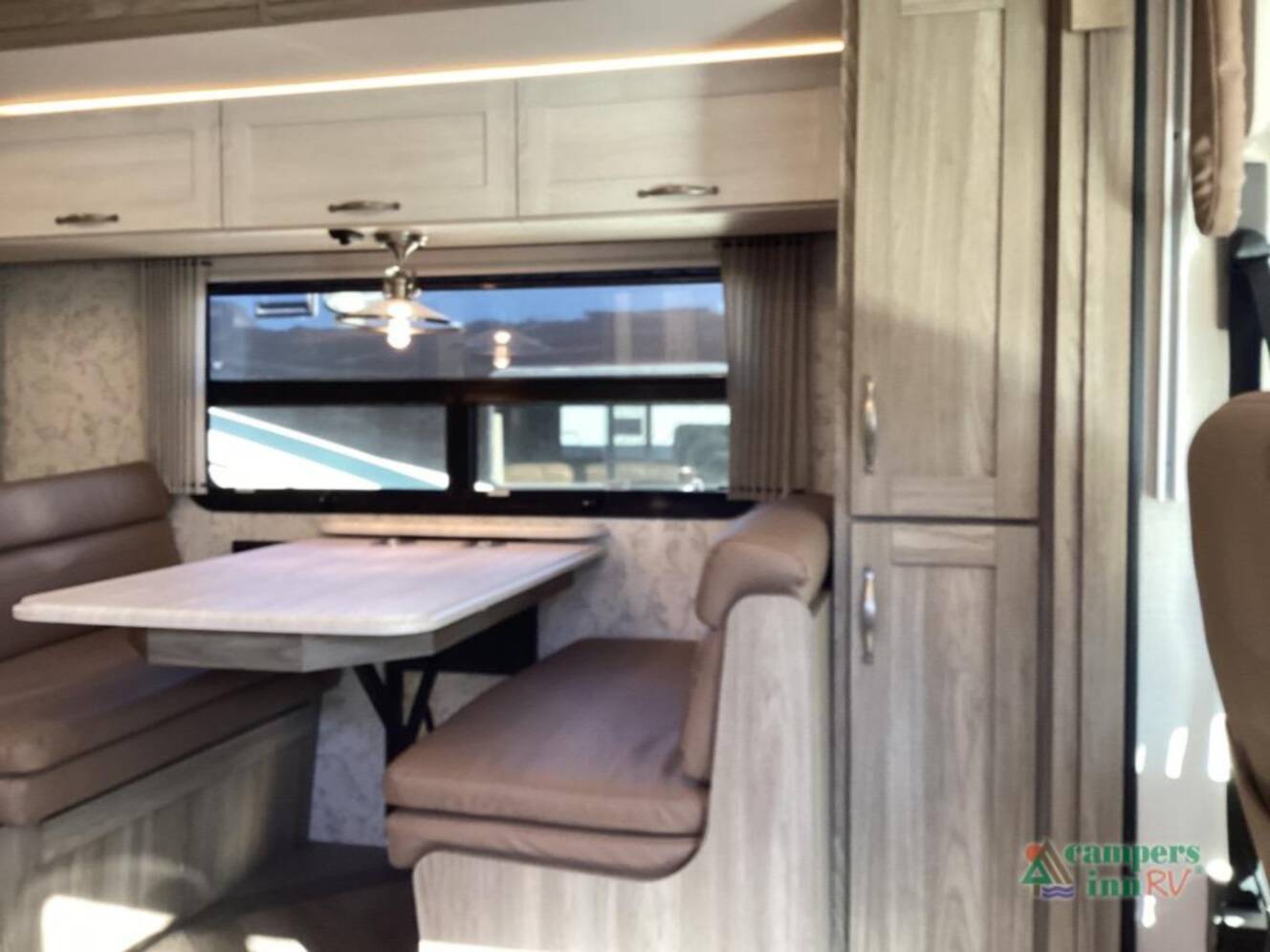 A photo of this 2023 Winnebago Adventurer 35F