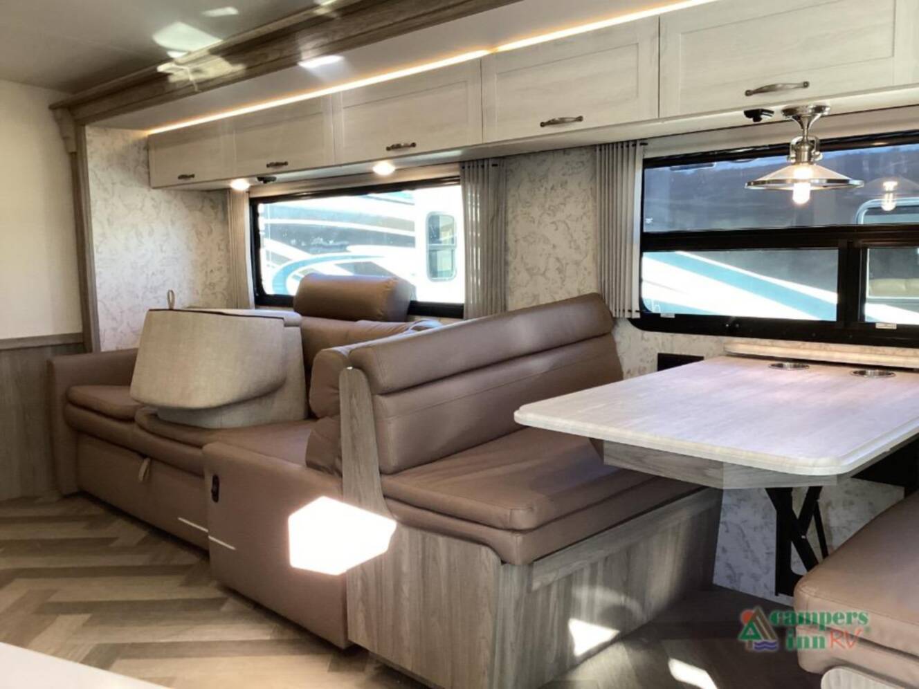 A photo of this 2023 Winnebago Adventurer 35F