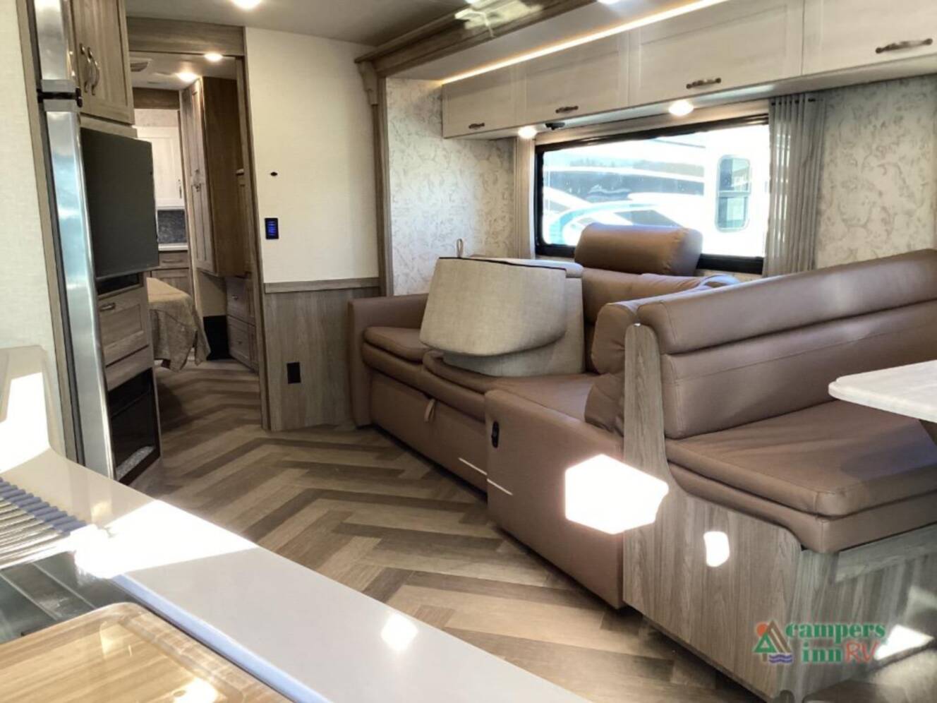 A photo of this 2023 Winnebago Adventurer 35F