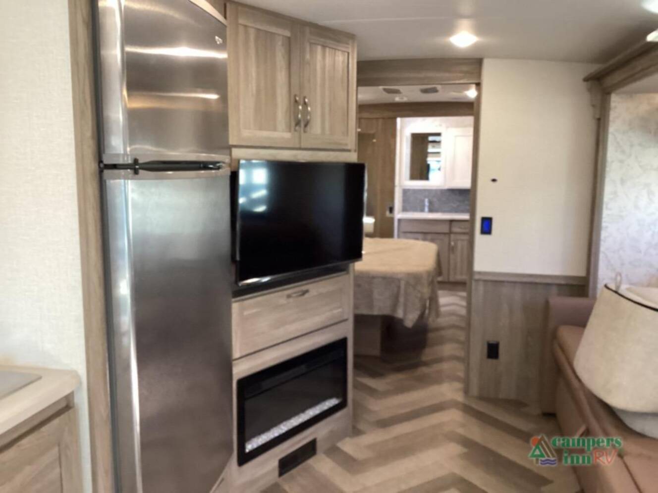 A photo of this 2023 Winnebago Adventurer 35F