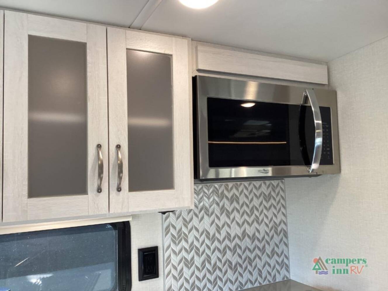 A photo of this 2023 Winnebago Adventurer 35F