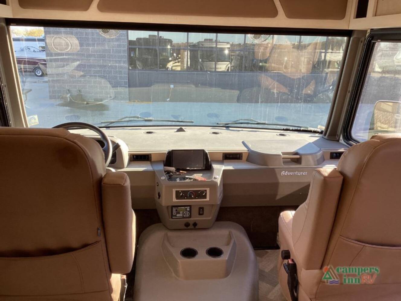 A photo of this 2023 Winnebago Adventurer 35F