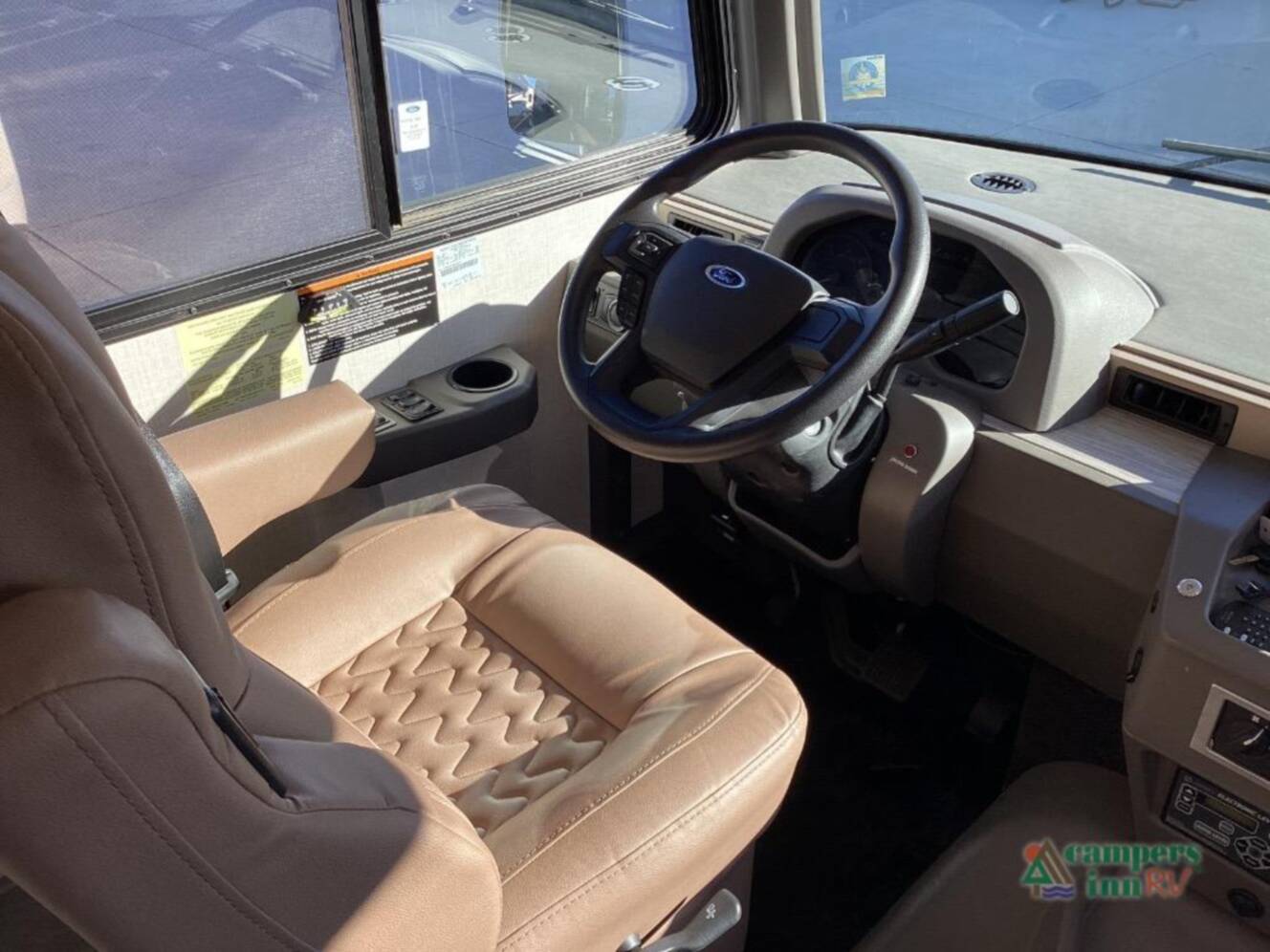 A photo of this 2023 Winnebago Adventurer 35F