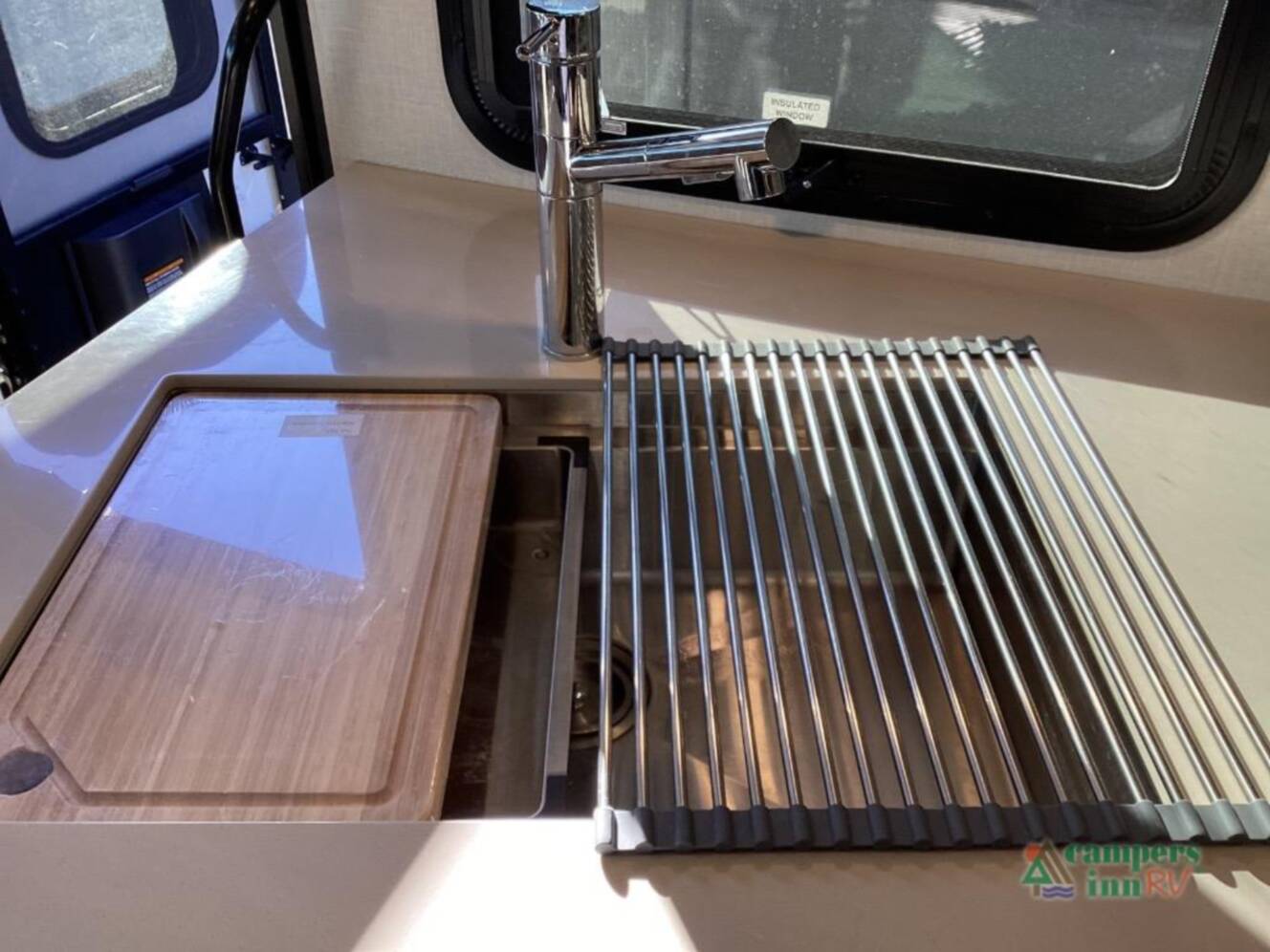 A photo of this 2023 Winnebago Adventurer 35F