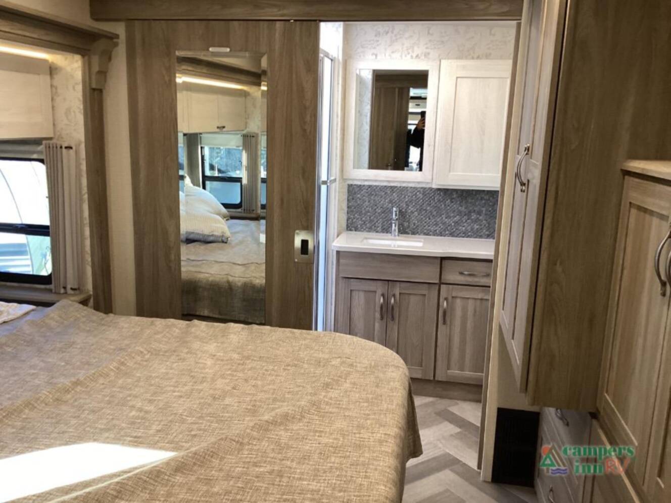 A photo of this 2023 Winnebago Adventurer 35F