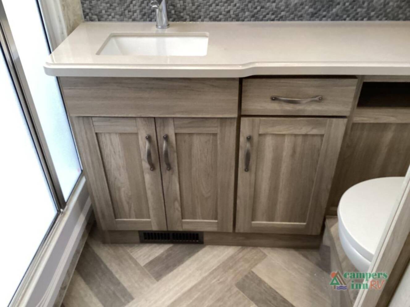 A photo of this 2023 Winnebago Adventurer 35F