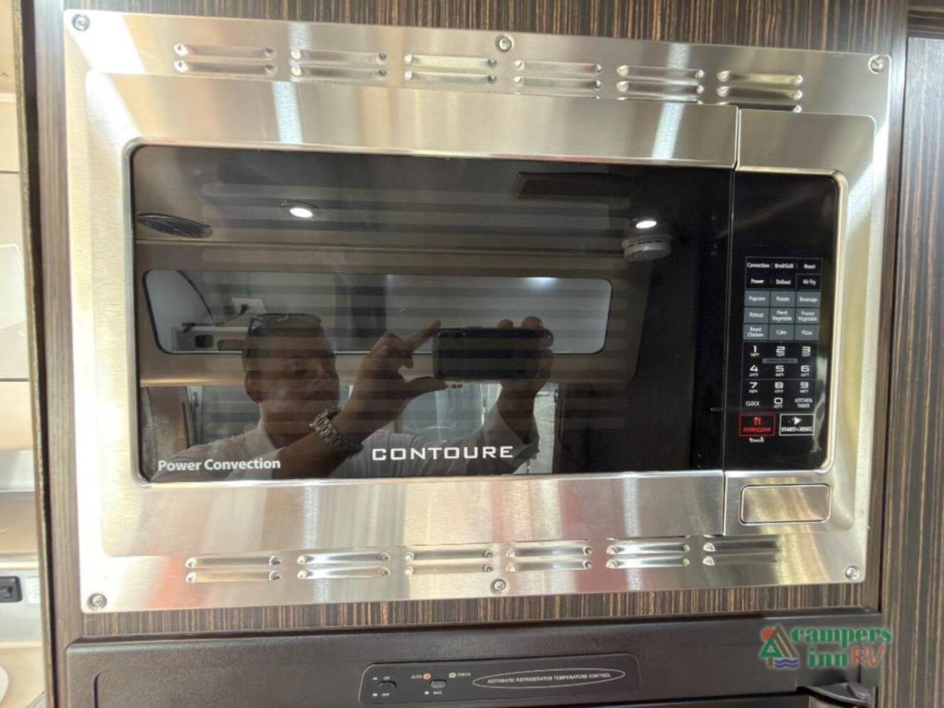 A photo of this 2019 Airstream International Signature 23FB