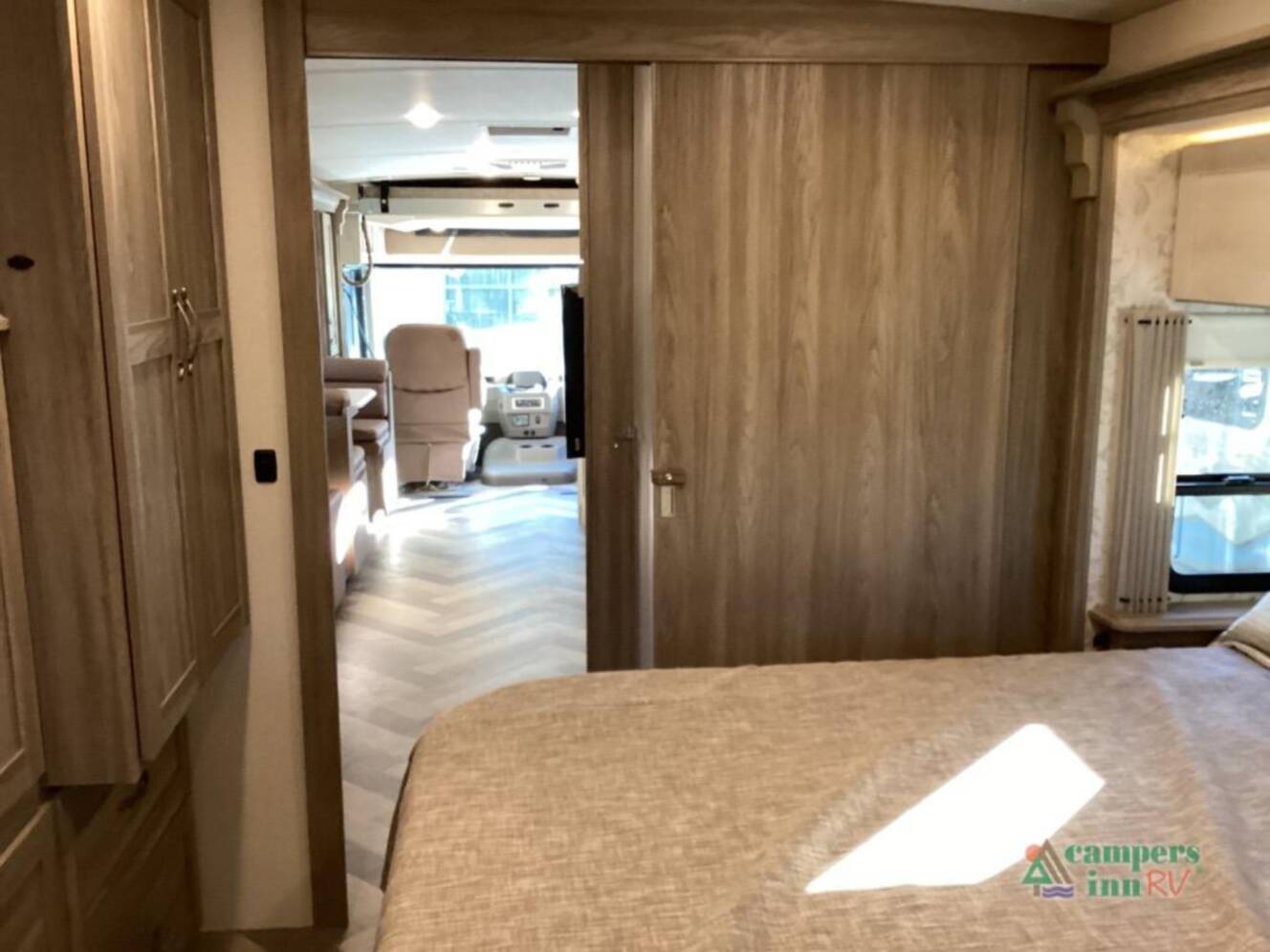 A photo of this 2023 Winnebago Adventurer 35F