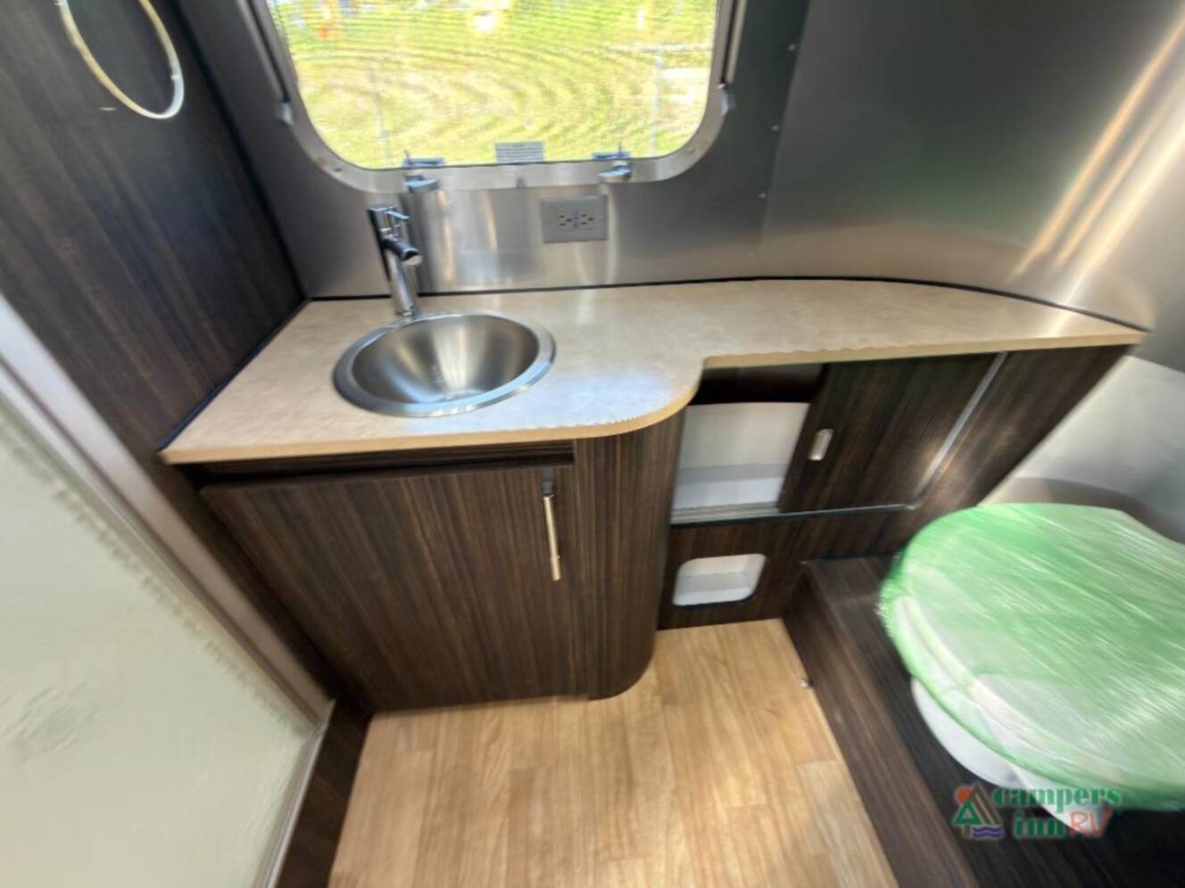 A photo of this 2019 Airstream International Signature 23FB