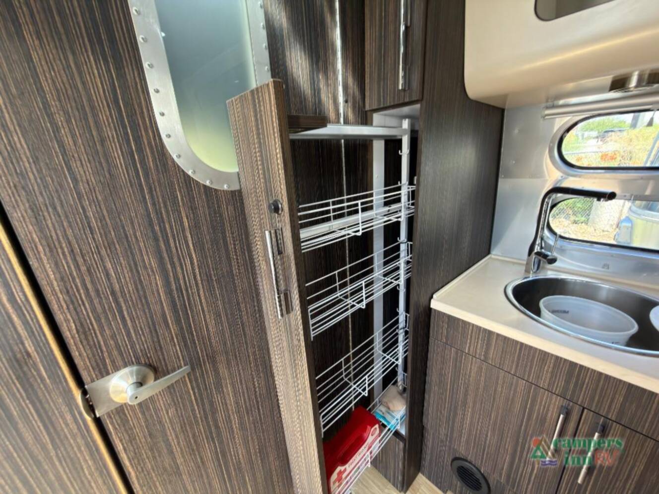 A photo of this 2019 Airstream International Signature 23FB