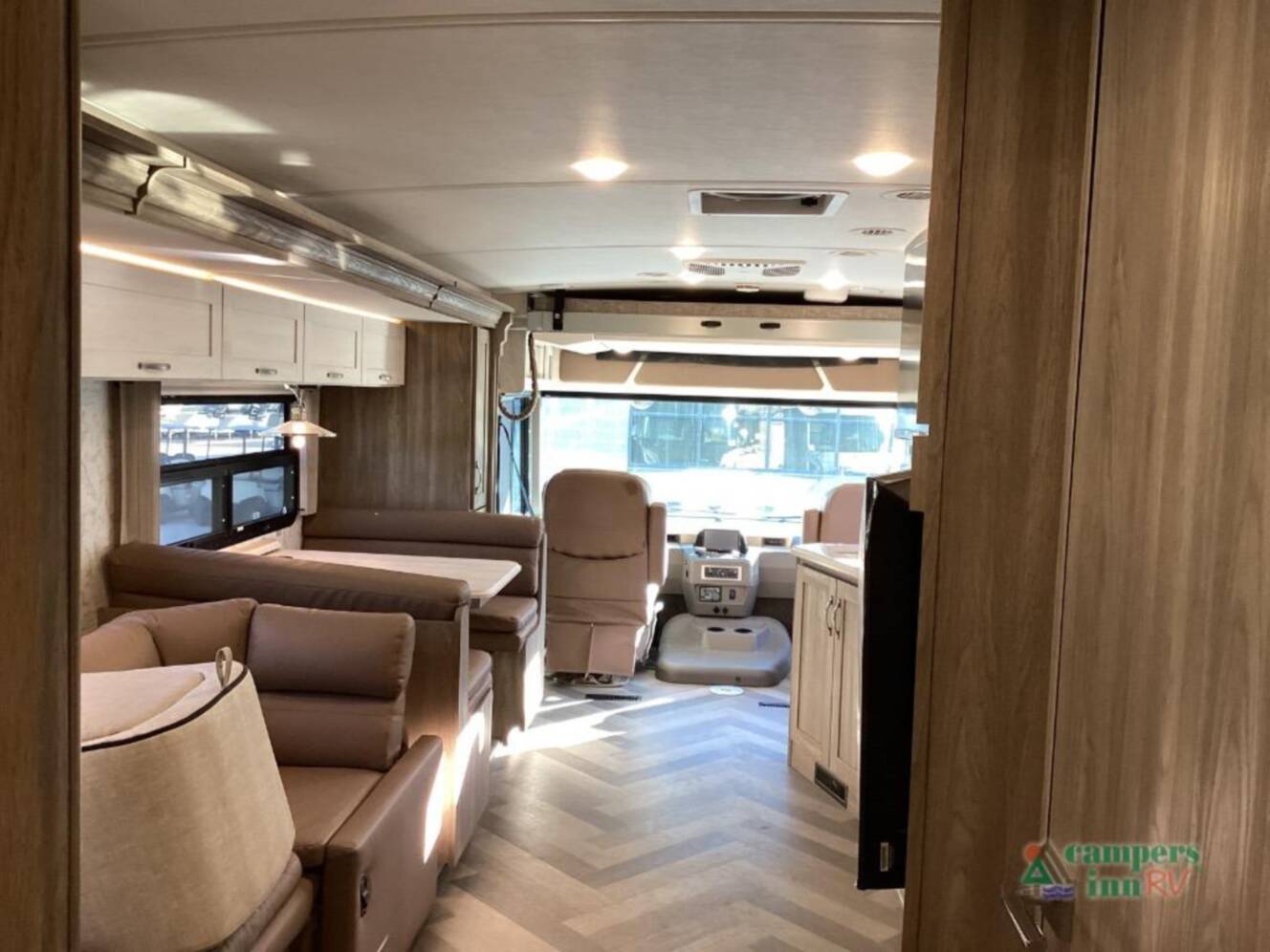 A photo of this 2023 Winnebago Adventurer 35F
