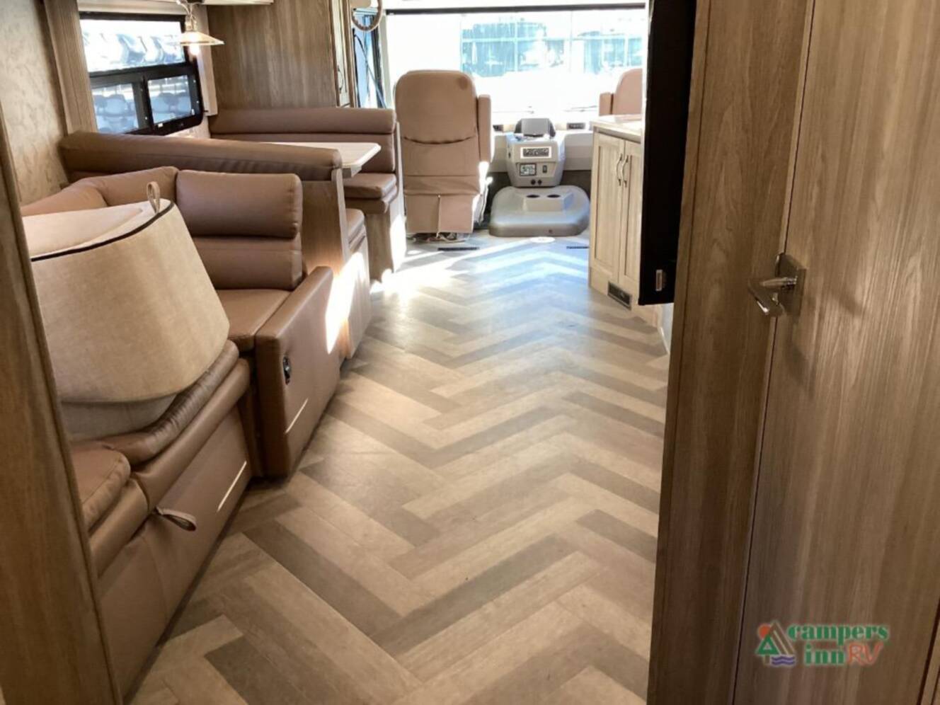 A photo of this 2023 Winnebago Adventurer 35F