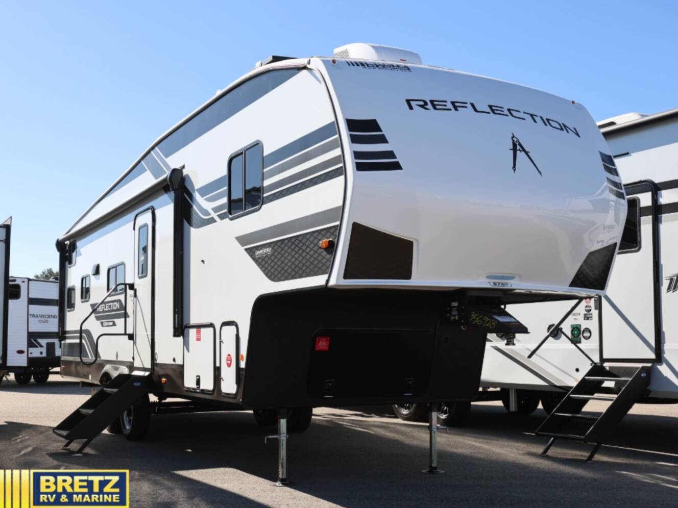 A photo of this 2027 Grand Design Reflection 100 Series 27BH