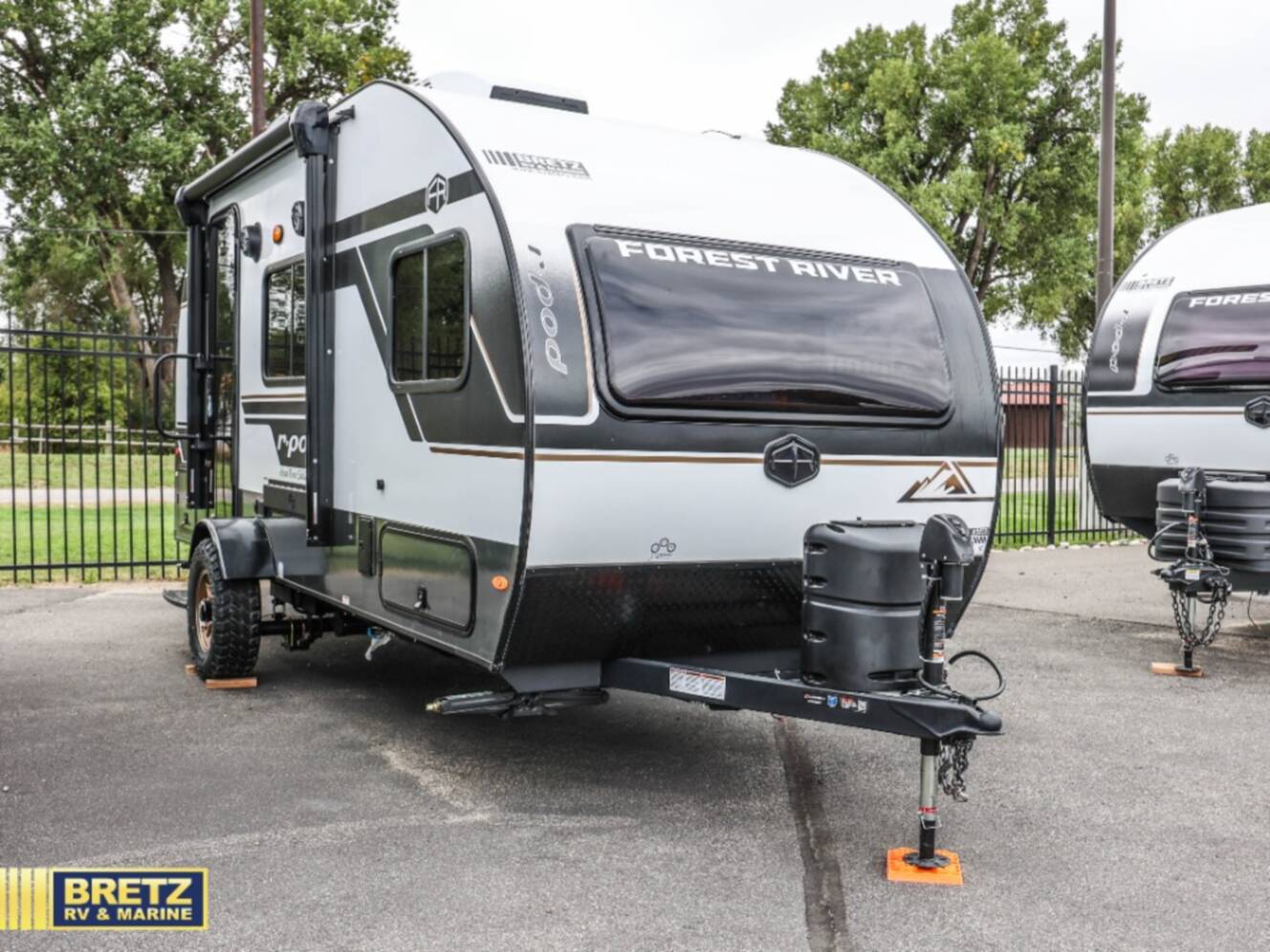 A photo of this 2027 Forest River Rv R Pod RP-180